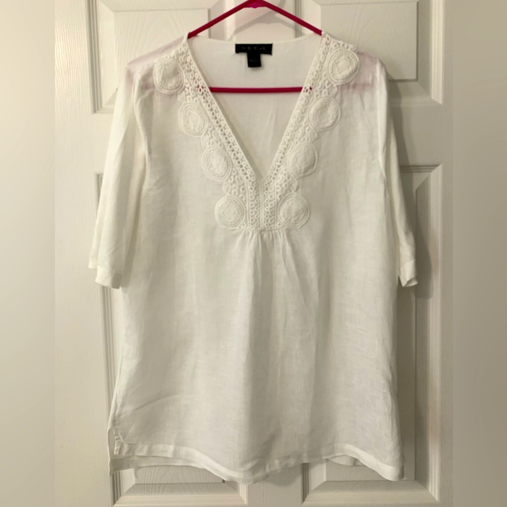 August Silk top